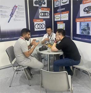 Furukawa Máy Khoan Đá HD609 HD712 HD715 Niêm Phong Bộ Thủy Lực Drifter Con Dấu Kit Cho Con Dấu <span class=keywords><strong>HD</strong></span> 712 - Product Image 6