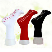 Chaussettes d'hiver en Silicone Tourmaline chaussettes chaudes épaisses chaussettes thermiques