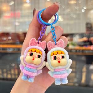 Venta caliente CRYBABY Crying for Love Series Vinilo Felpa Tarjeta colgante Love You Cherry Much Figura DE ACCIÓN magnética - Product Image 2