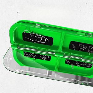 Caja de Pesca <span class=keywords><strong>NARON</strong></span> de Nuevo Diseño, Multifuncional, Magnética, para Almacenamiento de Accesorios, Equipo de Pesca al Aire Libre - Product Image 3