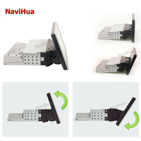 Universel 9 10.1 pouces 1 simple Din Android autoradio rotatif autoradio multimédia 2 Double Din 360 degrés écran tactile stéréo de voiture