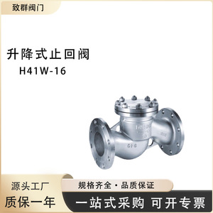 Válvula de Retención H41H 16C DN100 WCB con Brida para Agua a Temperatura Normal, Uso General - Product Image 4
