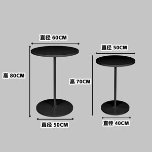 Modern Simple Wedding <strong>Poseur</strong> <strong>Table</strong> 80cm Height Round Metal Cocktail <strong>Table</strong> Set for Event Party Decor - Product Image 5