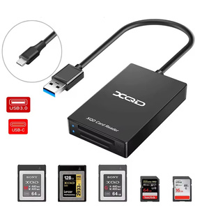 Lecteur de <span class=keywords><strong>carte</strong></span> SD <span class=keywords><strong>XQD</strong></span> multifonction Type-C USBC USB 3.0 Adaptateur de <span class=keywords><strong>carte</strong></span> jusqu'à 5Gbps pour <span class=keywords><strong>Sony</strong></span> G & M Series <span class=keywords><strong>XQD</strong></span> pour lecteur de <span class=keywords><strong>carte</strong></span> SD - Product Image 6