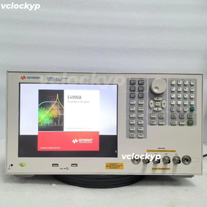 เครื่องวิเคราะห์อิมพีแดนซ์ Keysight Agilent E4990A 20 Hz ถึง 120 MHz พร้อมออปชั่น 120 - Product Image 2