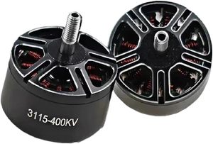 3115 1200KV 400KV 900KV Brushless Motor for <b>RC</b> Multirotor <b>Drones</b> Accessories Aluminum Body - Product Image 6