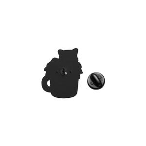 Pins Esmaltados con Diseño Floral de Paw Power para Amantes de Mascotas, Broches de Animales con Gatos y Perros Blancos, Insignias de Solapa, Joyería de Moda, Regalos para Amigos - Product Image 5