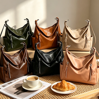 Sac fourre-tout de luxe en cuir véritable pour femme, noir, sac à bandoulière, sac de shopping, fournisseur ODM, usine chinoise, exportateur