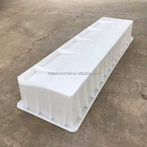 قالب حجر رصيف بلاستيكي على شكل T2 T3 بطول متر واحد مع توصيل سريع - Product Image 1