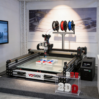 Imprimante 3D automatique AS80 pour enseignes LED 3D, grande machine de traitement de lettres et logos numériques 3D, imprimante 3D pour enseignes et logos