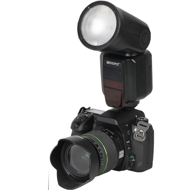 TTL Li-Ion круглая головка для Камеры Вспышка R1 студийные фонари для фотосъемки профессиональная Вспышка Speedlite