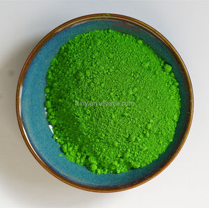 Mortero de cemento verde de óxido Ron revestimiento de pintura de óxido férrico para piso PC Color ladrillos 5605 hierro compuesto verde hormigón hierro verde - Product Image 3