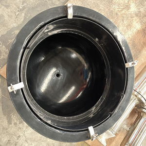 Automatic Double-<b>Jacketed</b> Reactor with Heating 220V Mixer Stirred Vessel Component - Product Image 6