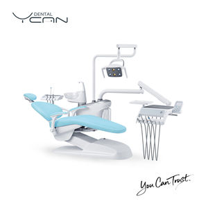 High End Standard Dentist <strong>Chair</strong> <strong>Unit</strong> <strong>Price</strong> Top Mounted Safety Table <strong>Medical</strong> Equipment Furniture Instrument Clinic <strong>Dental</strong> <strong>Chair</strong> - Product Image 1