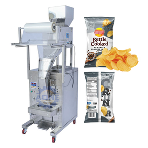Multifunctionele Verpakkingsmachines Automatische Chips Verpakkingsmachine Puffende Snackvoedselzak Verpakkingsmachine - Product Image 1