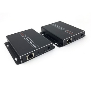 Kit Extensor Profesional de 250m, 1080P Full HD, Distribución Uno a Muchos, Extensor HDMI sobre Cable Ethernet CAT6 TCP/IP - Product Image 2