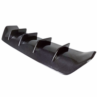 Nouvelle lèvre arrière en fibre de carbone pour Lexus IS200 Kits de carrosserie Diffuseur en plastique pour modèles IS350 et IS300