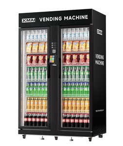 Machine de paiement automatique AI haute capacité XMAI, 38,8 pieds cubes, réfrigérée, acceptant Apple <span class=keywords><strong>Pay</strong></span> et <span class=keywords><strong>Samsung</strong></span> <span class=keywords><strong>Pay</strong></span> - Product Image 3