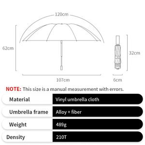 ร่มพับ 3 ตอน สีสันสดใส พิมพ์โลโก้ตามสั่ง สำหรับโปรโมชั่น - Product Image 2