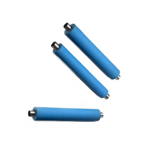 Ролики из полиуретана с резиновым покрытием OEM силиконовые ролики с подшипниками твердости 50-90A ролик для текстильного оборудования - Product Image 4