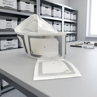 Étiquette intelligente NFC RFID ISO15693 pour bibliothèques, livres et archives