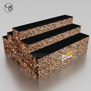 סיטונאי taws אלומיניום הוביל דלפק נייד דלפק בד קידום מכירות בד מדפים הרכבה קלה לשימוש - Product Image 2