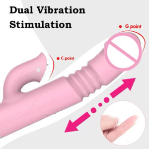 Vibrador LOVE.Rabbit, Vibrador de Clítoris con Lengua Estimulante para Mujeres, Estimulador de Clítoris, Juguete Sexual para Adultos, Varita Vibradora AV - Product Image 3
