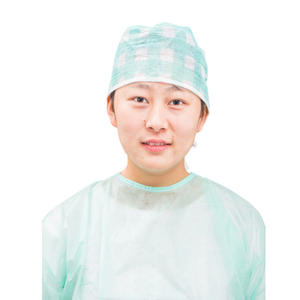 Isposable-Sombrero de banda tejida, cubierta de cabeza bouffant - Product Image 3