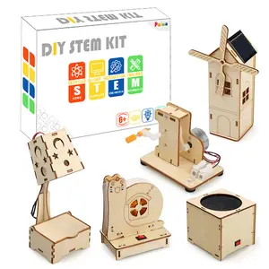 5 Set STEM Kit, Kits De Construção para Crianças Com Idades Entre 8-12
