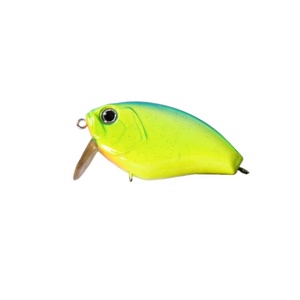 Lanquan Crank Bait Peche Sea <span class=keywords><strong>Hunter</strong></span> Cebos duros artificiales Pesca 6cm 11g Crank Bait Wobbler Señuelos de Pesca LQ1220 - Product Image 2
