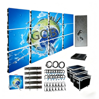 Écran LED d'affichage publicitaire encastré 500x1000mm pour location intérieure, vente en gros usine, avec SDK, pour magasins de détail et signalisation d'orientation en ascenseur