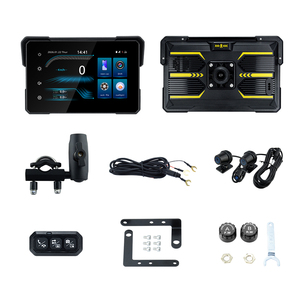 Carplay für Motorräder Carplay Moto 7 Zoll 4G Fernbedienung Live-Streaming Drahtlose Handsteuerung IP67 Wasserdicht TPMS Moto-Bildschirm - Product Image 6