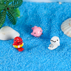 Decoraciones de animales marinos en miniatura, adornos de resina para acuarios, para exhibición de paisajes de escritorio - Product Image 3