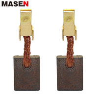 Brosse en carbone Makitas CB440 pour perceuses à batterie Makitas DTD146 DTD140 DHP456 DHP458/482
