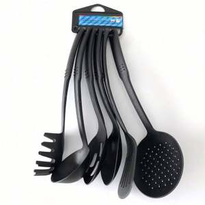 Ustensiles de cuisine professionnels en PP, accessoires de cuisine, ensemble d'ustensiles de cuisson, logo personnalisé, écologique, 6 pièces, lavage à la main uniquement - Product Image 1