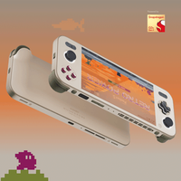 AYANEO Pocket S 1440P Konsol Game Genggam Android Snapdragon G3x Gen 2 6 Inci