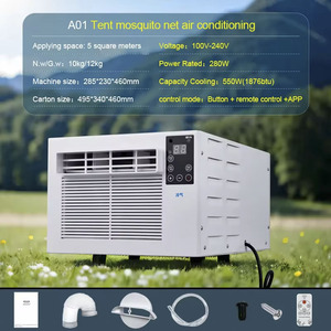 <b>Mini</b> Variable Frequency AC 2026 New Arrival Portable <b>Air</b> <b>Conditioner</b> for Small Rooms Office Kitchen Classroom Car Hotel - Product Image 2