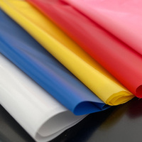 Film plastique PVC souple laminable imperméable pour traitement secondaire, idéal pour les composites de vêtements