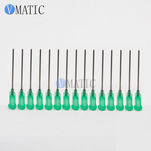 ओम औद्योगिक 18g ल्यूर लॉक सुई-1-1/2 'थोक चिपकने वाला प्रसंस्करण के लिए स्टेनलेस स्टील - Product Image 2