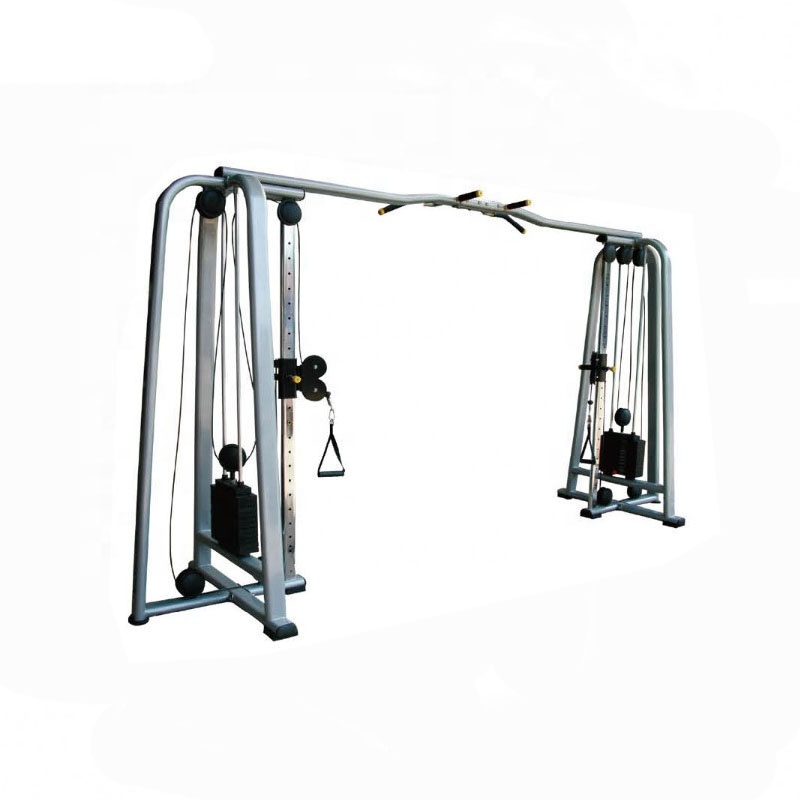 Коммерческое оборудование для тренажерного зала, многофункциональная тренировочная машина, кабель перекрещивания