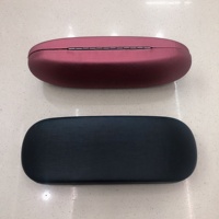 Penjualan Terbaik gaya mercerized kain kacamata kasus logo kustom cajas de gafa kacamata kotak