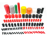 Prise de Protection PVC, 6mm, 5 pièces, adaptateur rouge, embout de tuyau en plastique