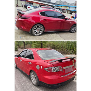 สปอยเลอร์หลังรถยนต์ ชิ้นส่วนตกแต่งสำหรับ Mazda 3 Axela ATENZA สปอยเลอร์หลัง อุปกรณ์ตกแต่งภายนอกรถยนต์ - Product Image 2