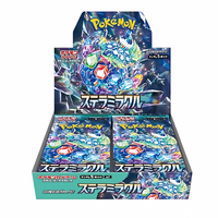 Tarjetas Coleccionables Originales de Anime Japonés, Ecológicas y Duraderas, Pokémon PTCG SV7, Serie Interstellar Miracle