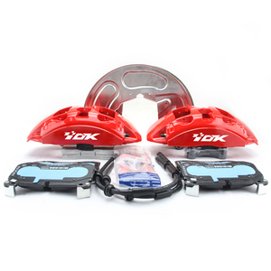 Kit de protection d'étriers de frein de course professionnels, nouveau design, système AMG6, roue avant et roue arrière pour Benz X166, X167, W463, W464 - Product Image 3