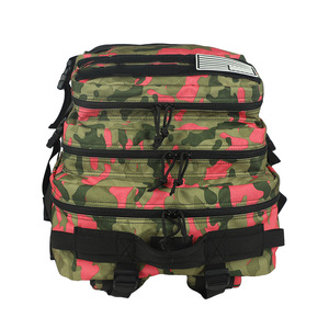 Nouveau Sac à Dos de Randonnée Tendance Couleur Unique 45L Étanche Antichoc avec Cadre Externe Intégré Doublure Polyester Vente Chaude - Product Image 2