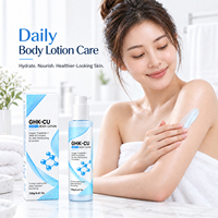 GHK-Cu & SNAP-8 Copper Peptide Body Lotion, Melembapkan Tahan Lama, Menutrisi, Menghaluskan Kulit, Meratakan Warna Kulit