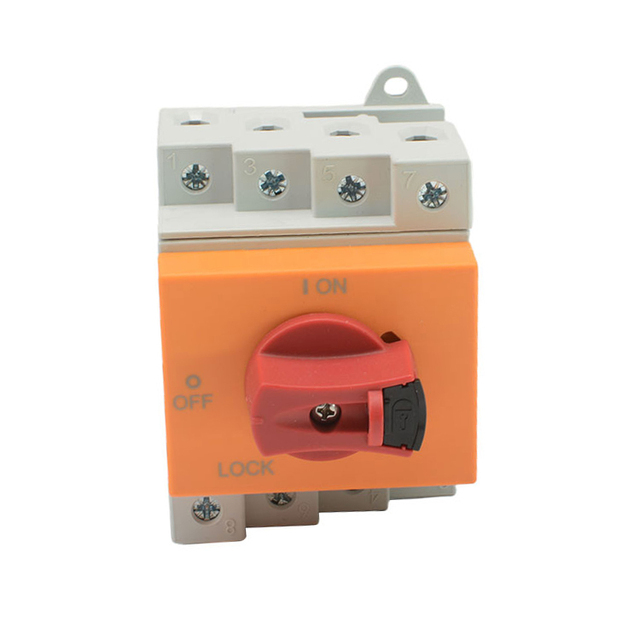 Dc Switch Pv Dc Isolator Switch 2P 4P 16A 32A 1000V 1200V Solar Isolator Switch for Pv System