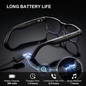 Gafas Inteligentes con IA, Chat GPT, Cámara Meta, Traducción y Asistente, Grabación de Video de 32 GB - Product Image 2
