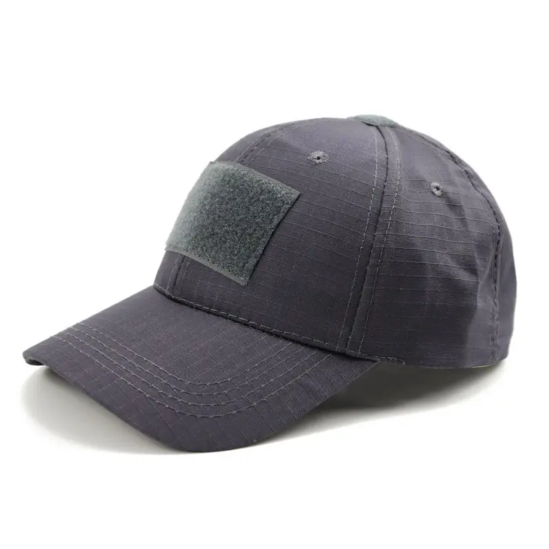 Personnalisé Pas Cher Vintage Lavé Camo Distressed Denim Agrémentée Coton Golf Papa Chapeaux Plaine Casquette de Baseball pour Hommes et Femmes